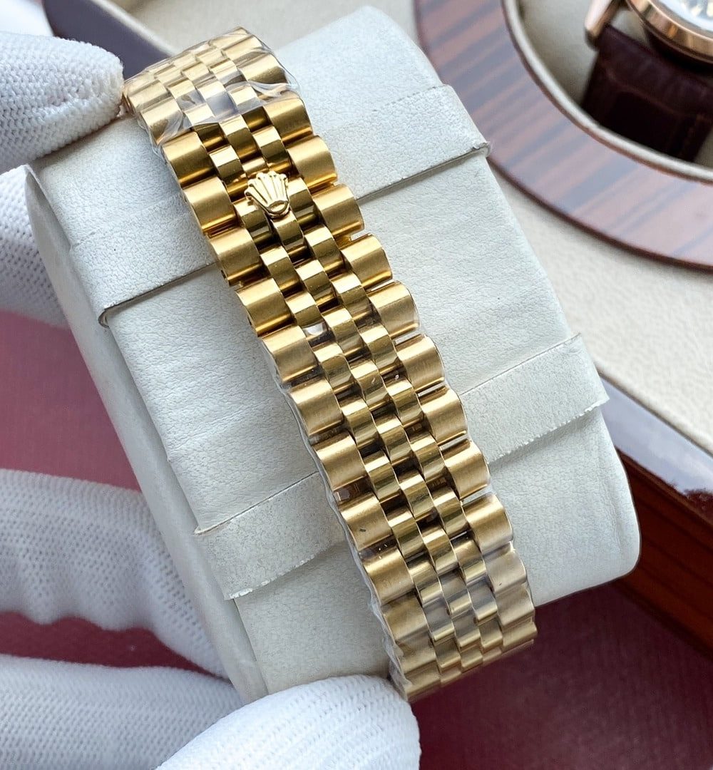 Rolex Datejust Perpetual 36mm Gold Toned For Women