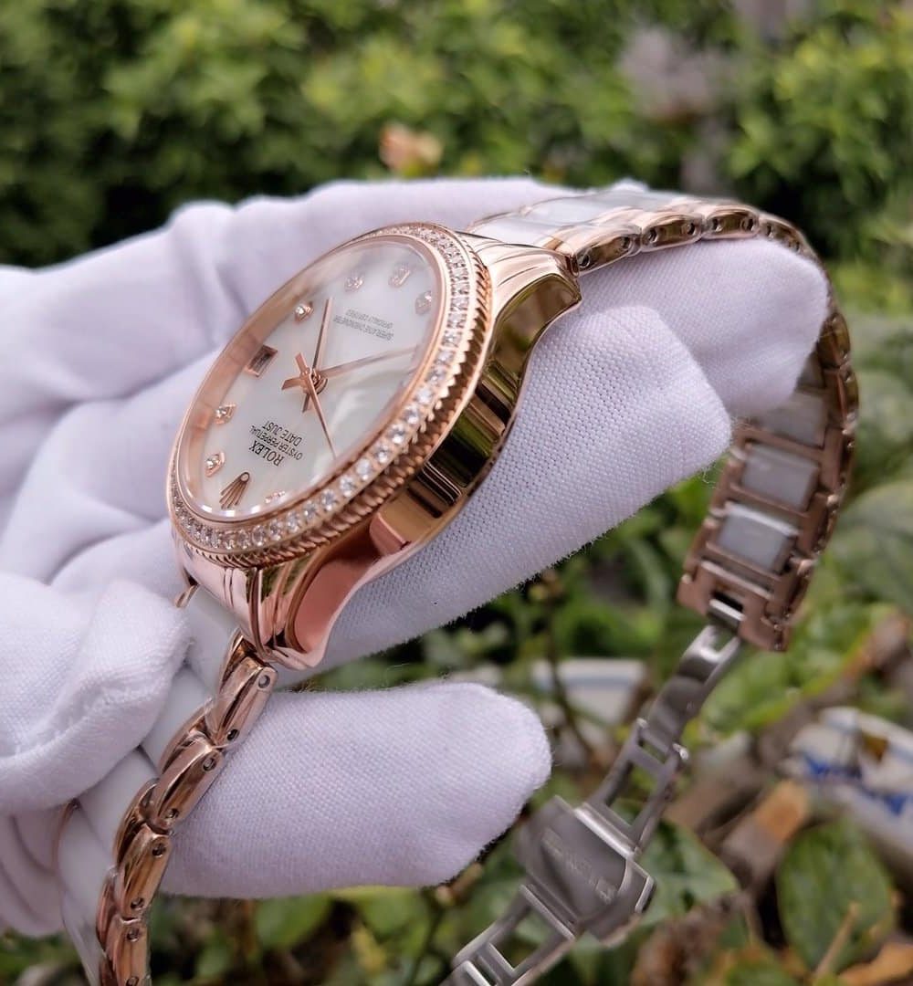 Rolex Datejust Perpetual 36mm Gold Toned For Women