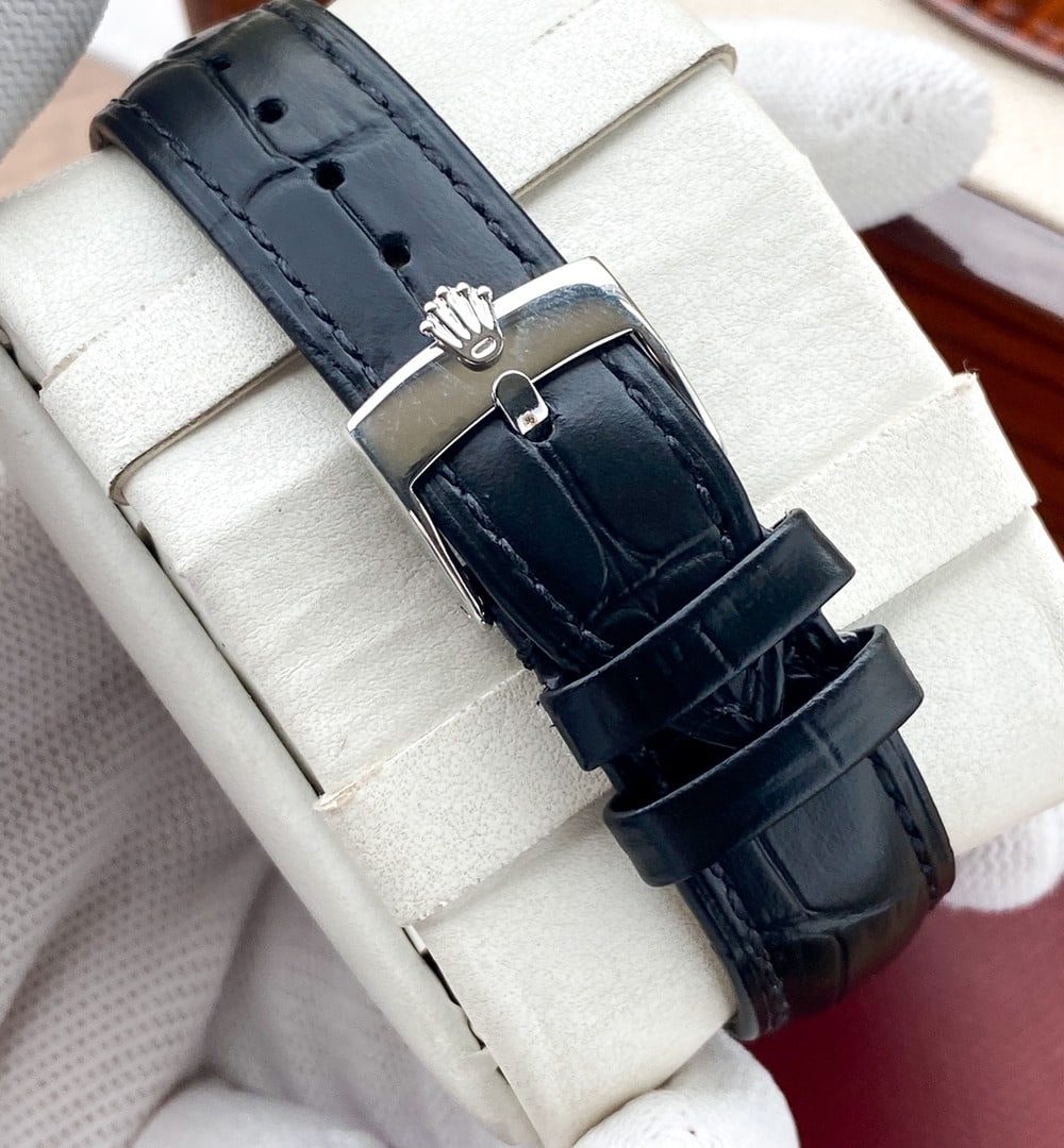 Rolex Datejust Perpetual 36mm Silver Toned For Women