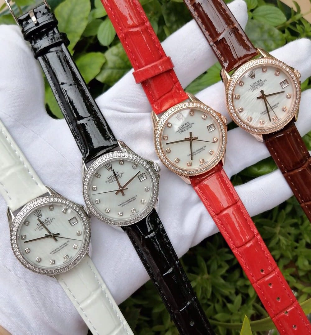 Rolex Datejust Perpetual 36mm Silver Toned For Women