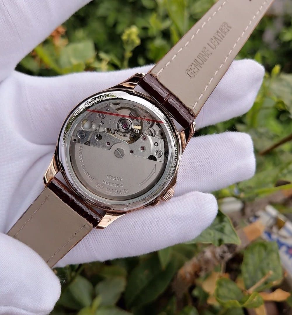 Rolex Datejust Perpetual 36mm Silver Toned For Women