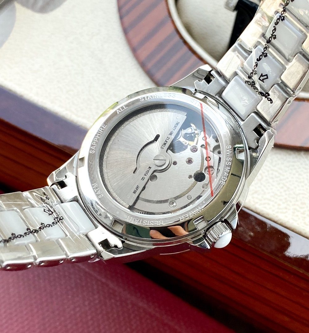 Rolex Datejust Perpetual 36mm Silver Toned For Women