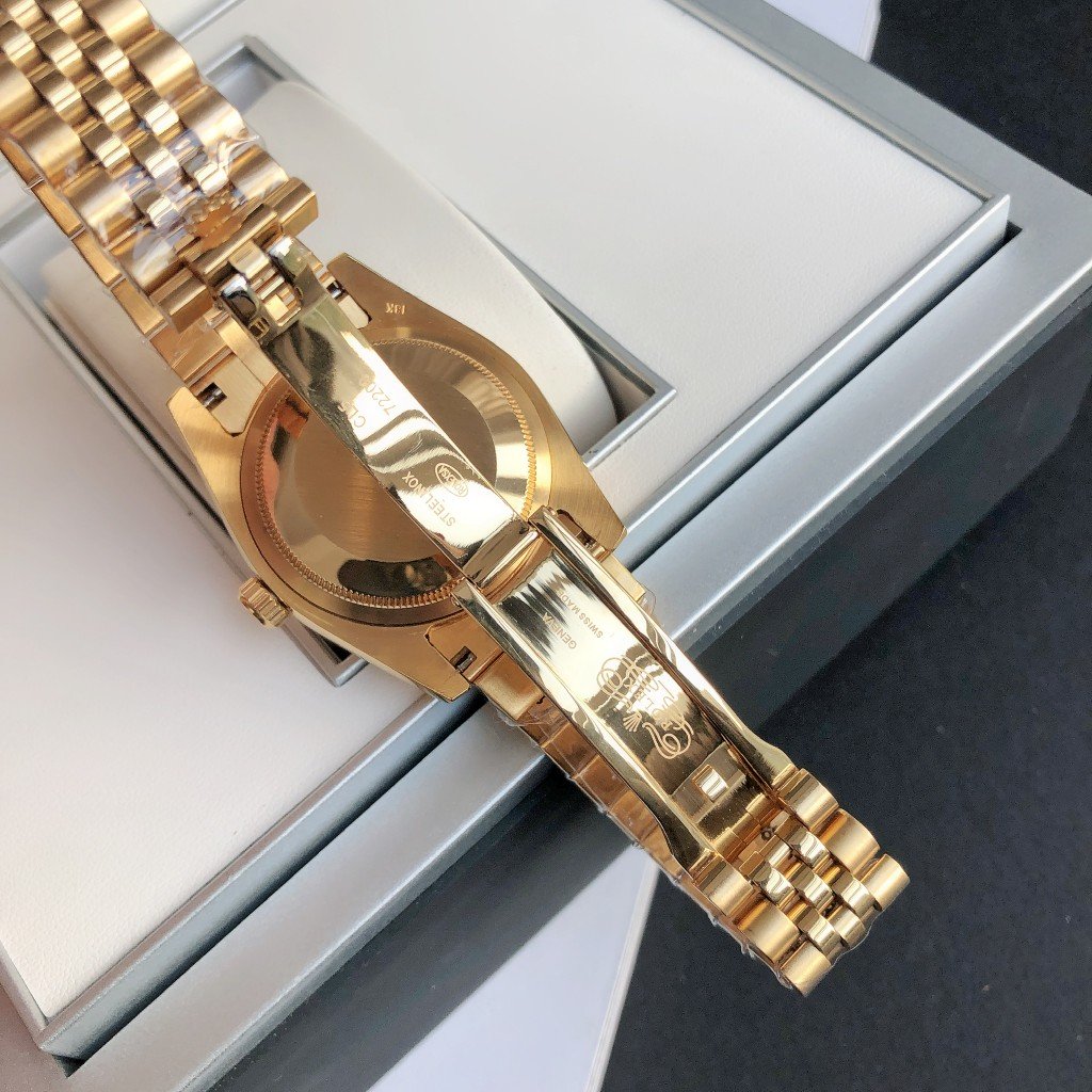 Rolex Datejust Watch Gold Toned Unisex 622546 - Image 2