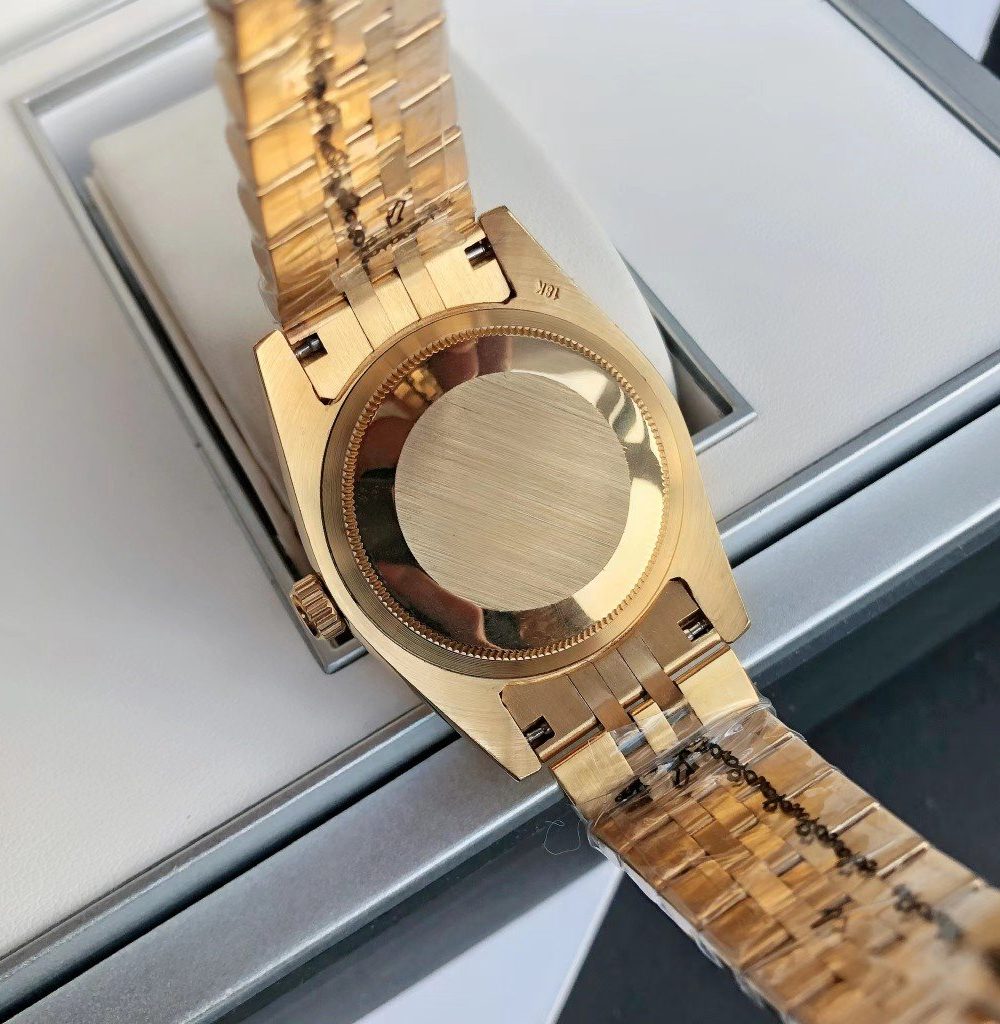 Rolex Datejust Watch Gold Toned Unisex 622546