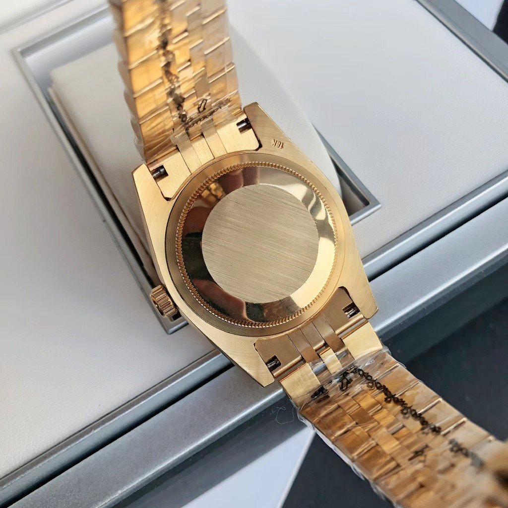 Rolex Datejust Watch Gold Toned Unisex 622546 - Image 3