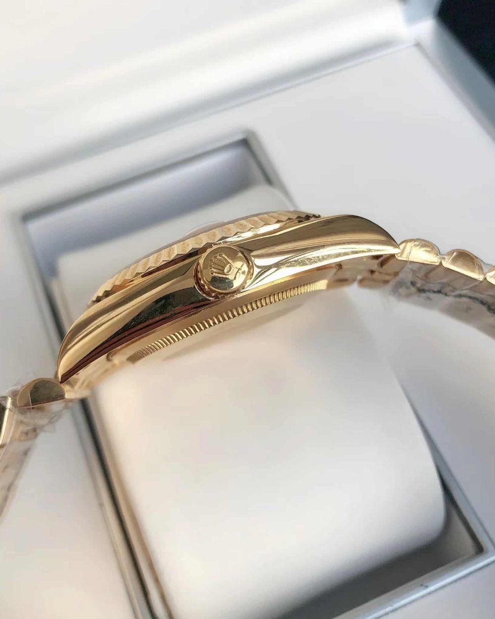 Rolex Datejust Watch Gold Toned Unisex 622546