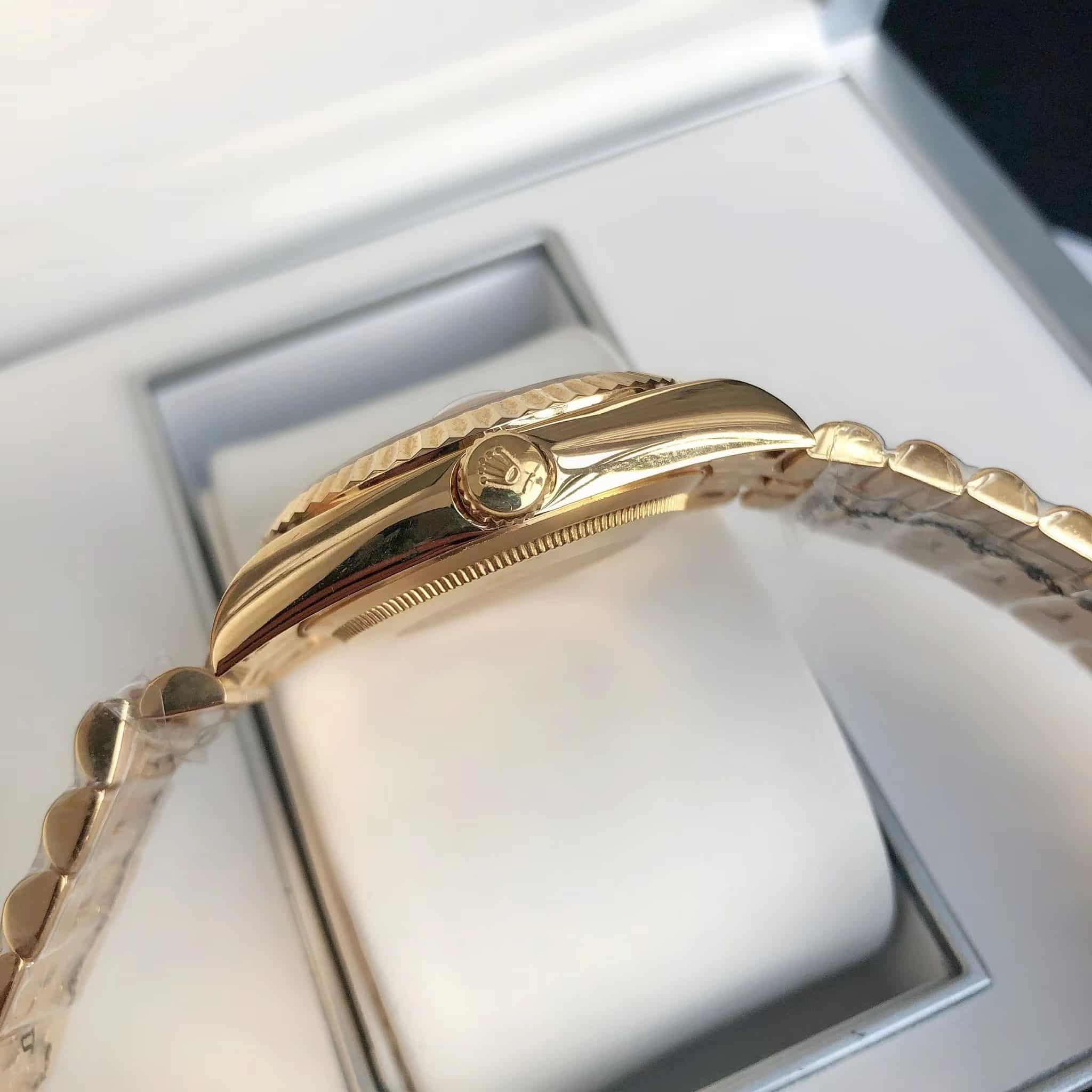 Rolex Datejust Watch Gold Toned Unisex 622546 - Image 4