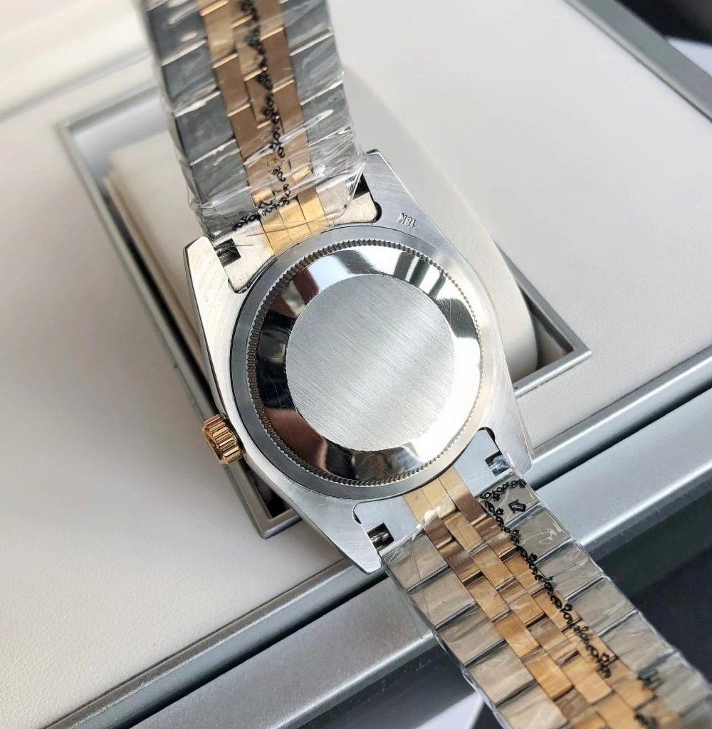 Rolex Datejust Watch Gold/Silver Toned Unisex 178273