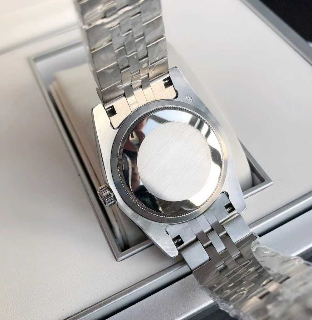 Rolex Datejust Watch Silver Toned Unisex