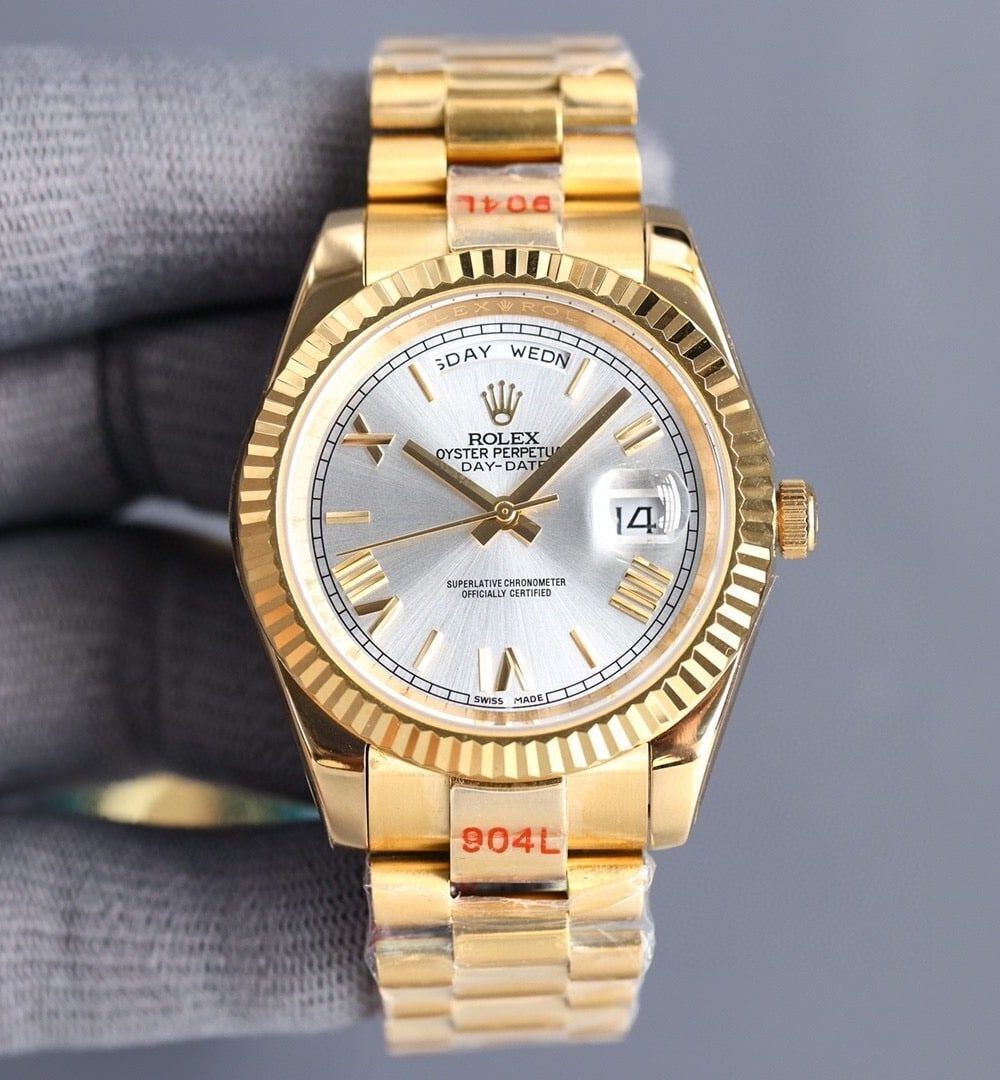 Rolex Day-Date 41mm Gold Toned For Men