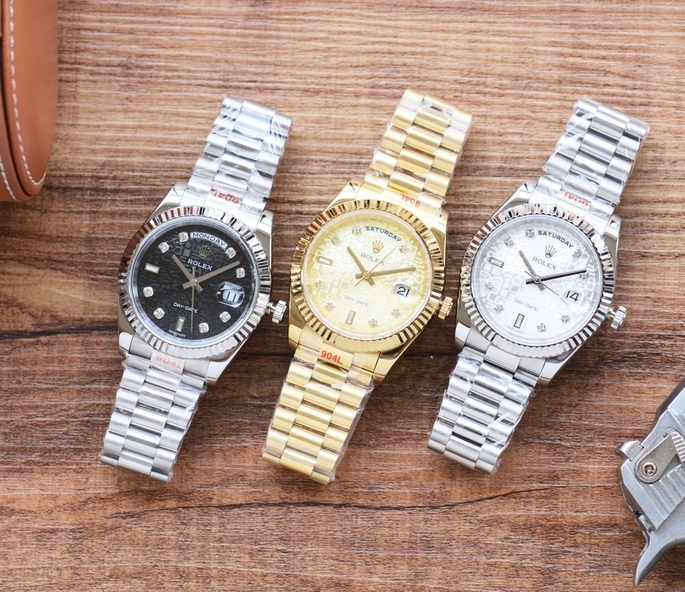 Rolex Day-date 41mm Gold Toned For Men