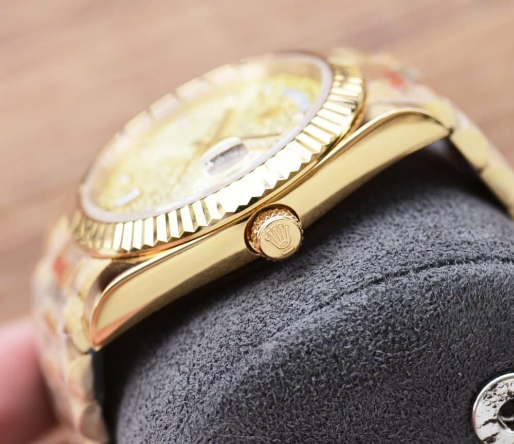 Rolex Day-date 41mm Gold Toned For Men