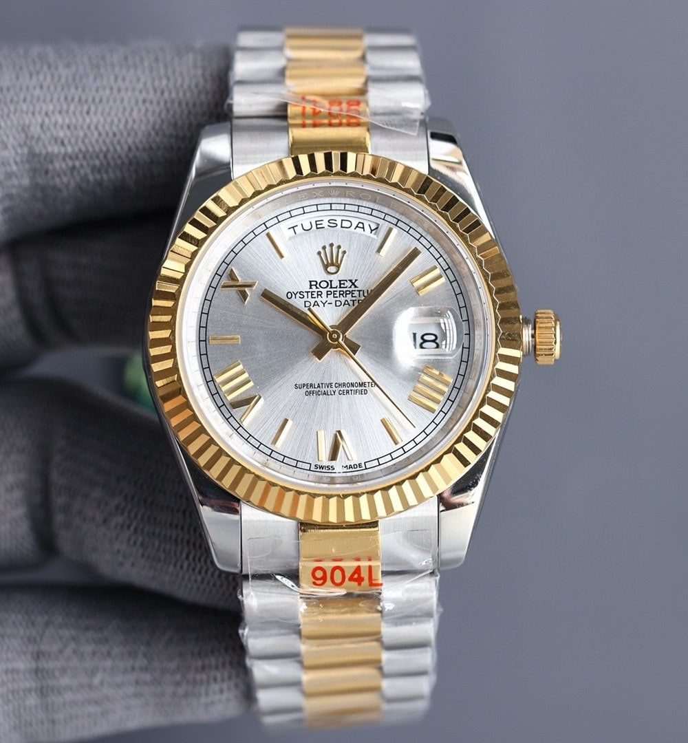 Rolex Day-Date 41mm Gold Toned For Men