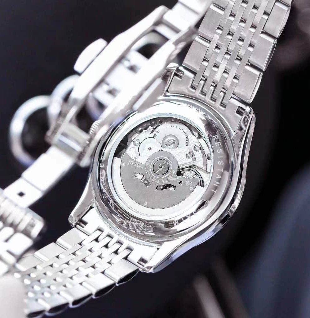 Rolex Daydate 41 Silver Toned For Men