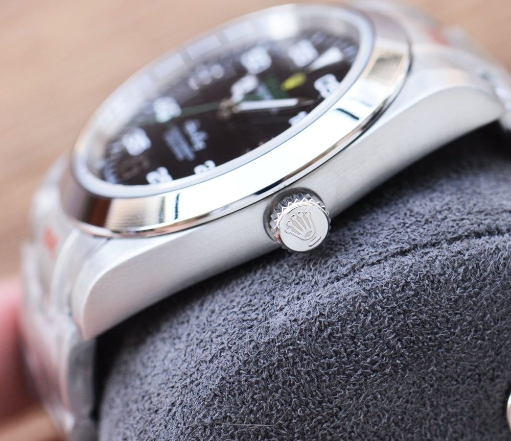 Rolex Explorer 42mm Silver Toned For Men 98086