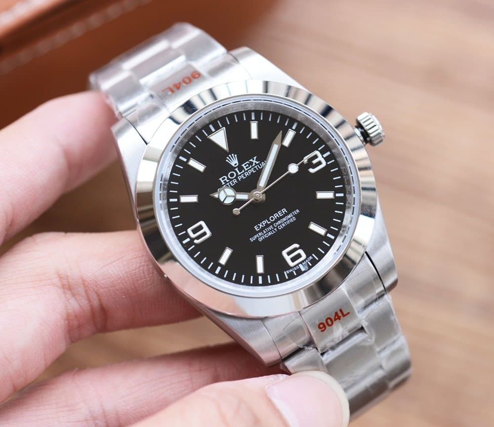 Rolex Explorer 42mm Silver Toned For Men 98086