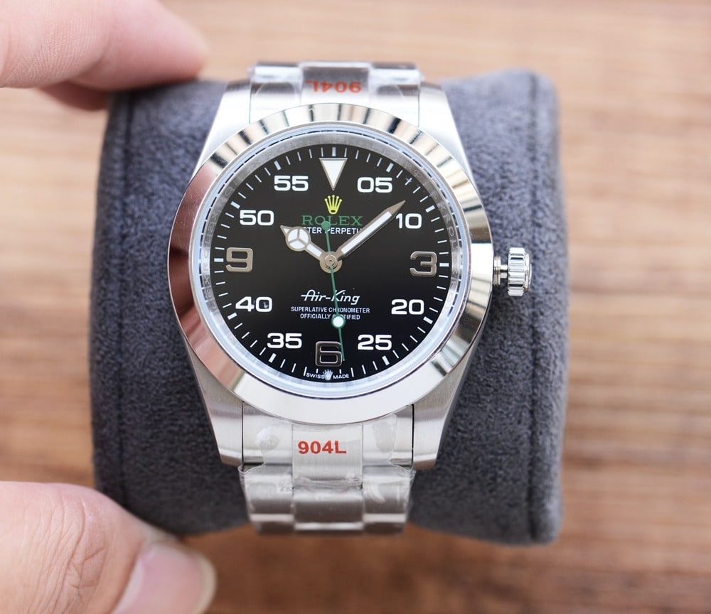 Rolex Explorer 42mm Silver Toned For Men 98086