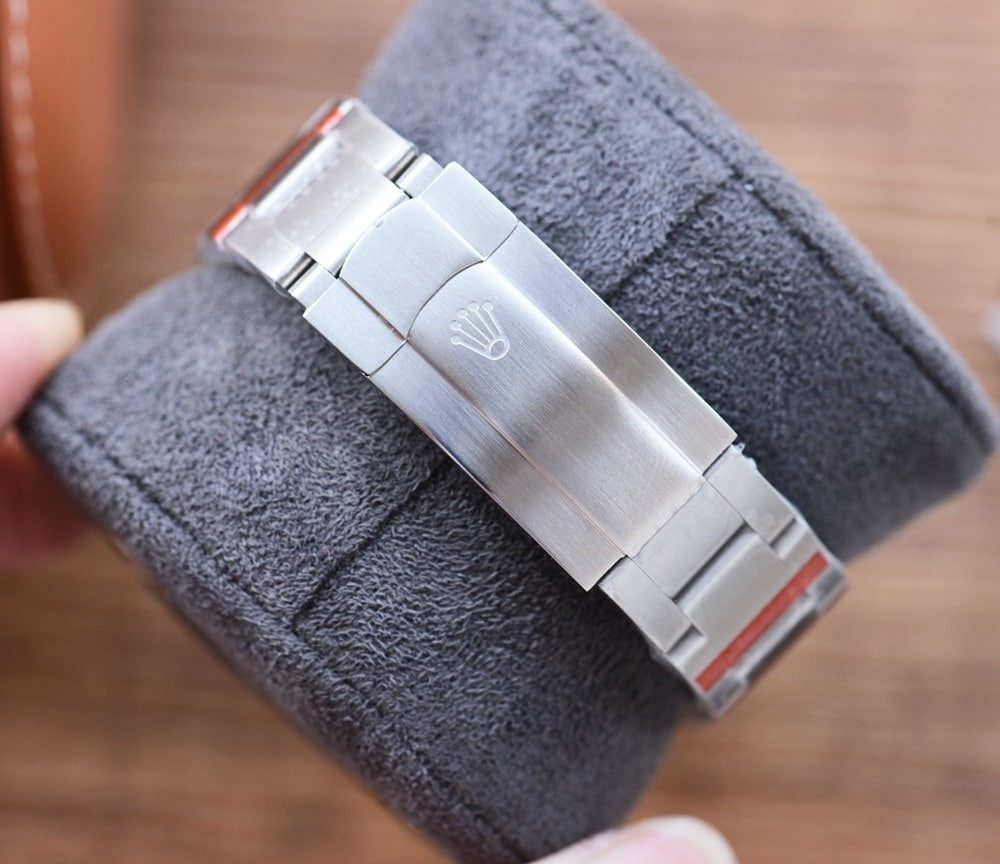 Rolex Explorer 42mm Silver Toned For Men 98086