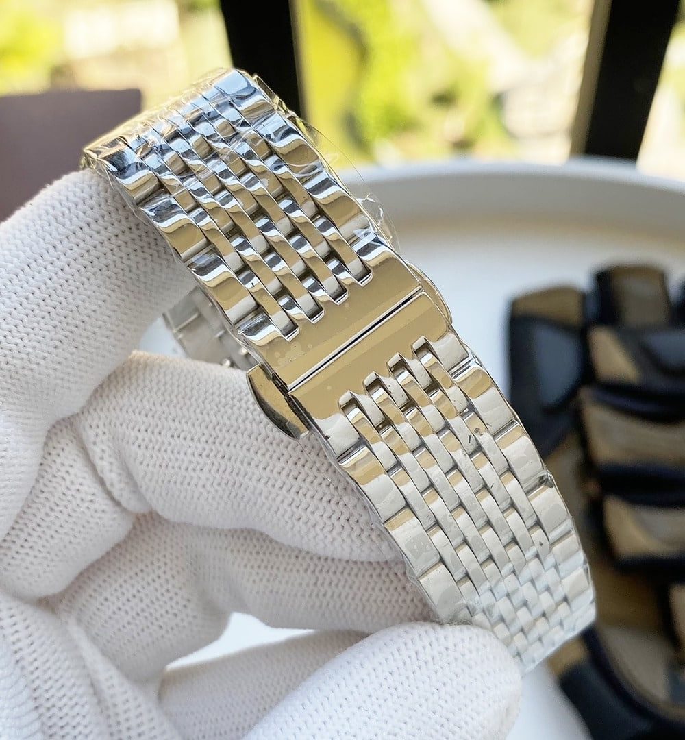 Rolex Explorer 42mm Silver Toned For Men