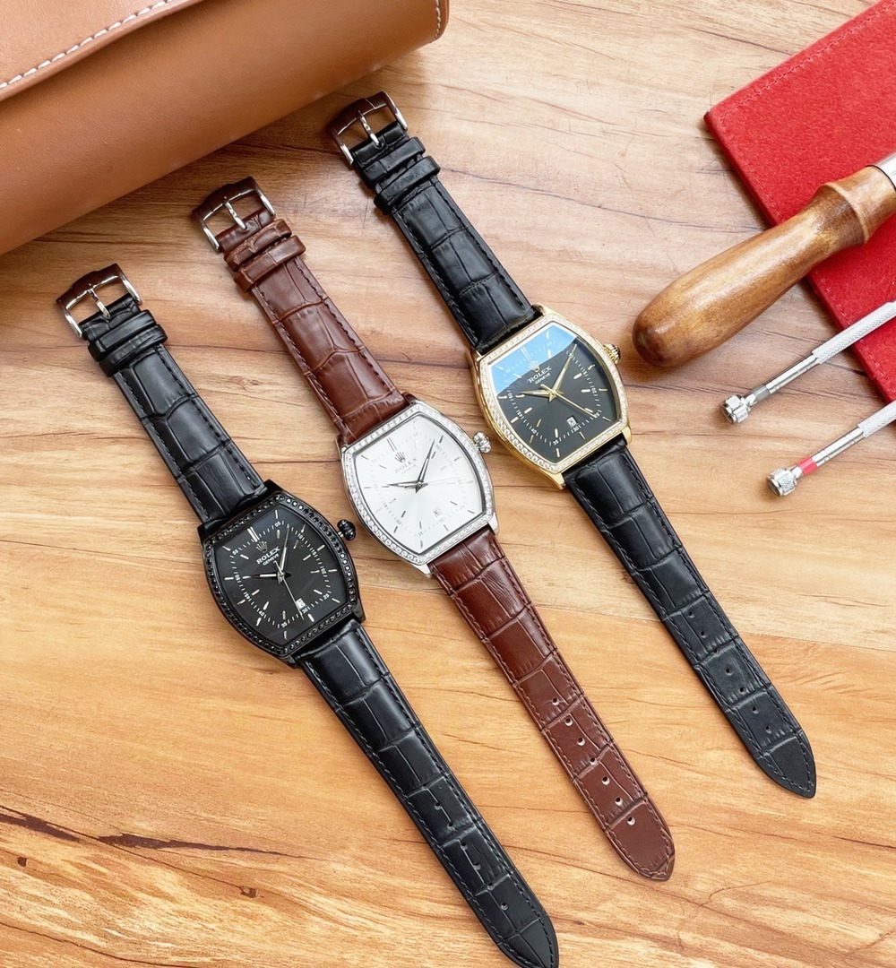 Rolex Geneve 42mm Gold Toned For Men