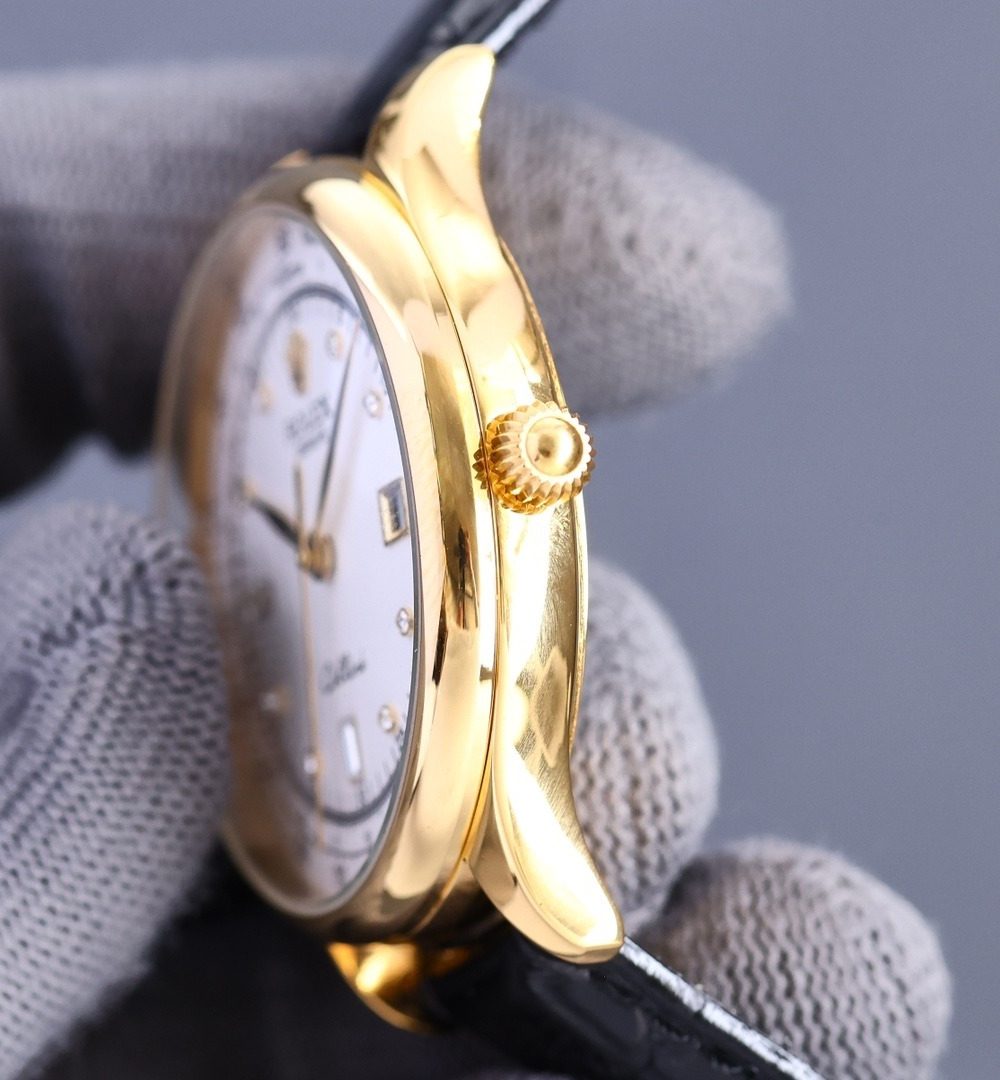 Rolex Geneve Cellini 40mm Gold Toned For Men