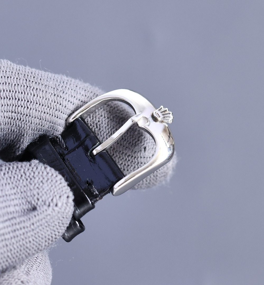 Rolex Geneve Cellini 40mm Silver Toned For Men