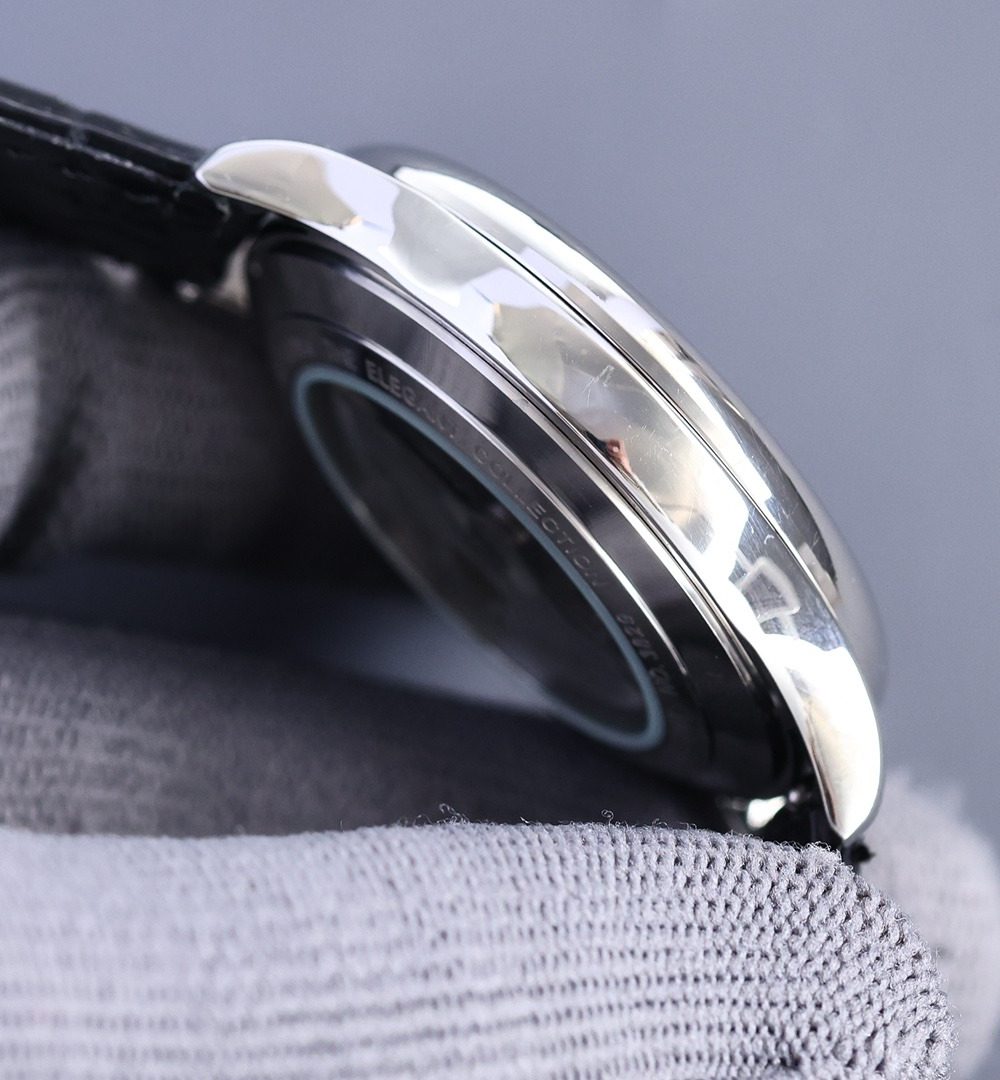 Rolex Geneve Cellini 40mm Silver Toned For Men