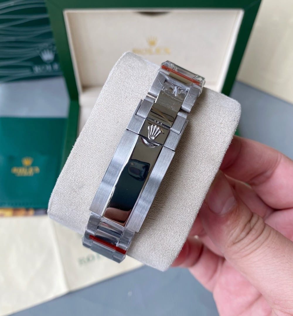 Rolex GMT - Master II 40mm For Men Silver Toned