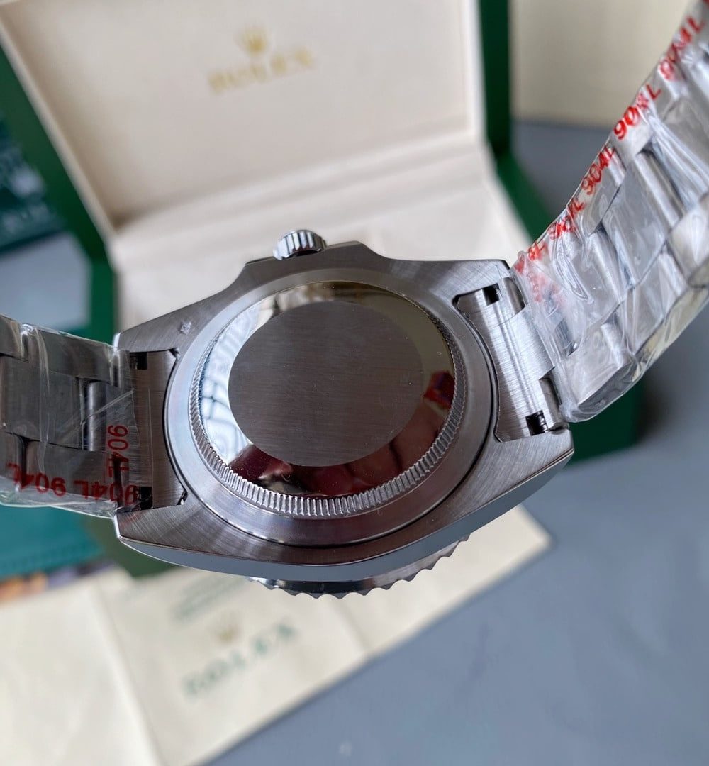 Rolex GMT - Master II 40mm For Men Silver Toned