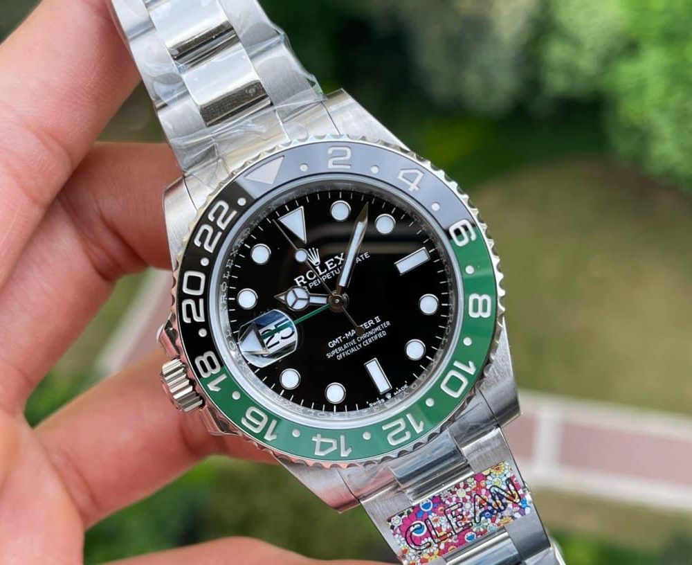 Rolex GMT - Master II 40mm Gold/Silver Toned For Men 126720VTNR