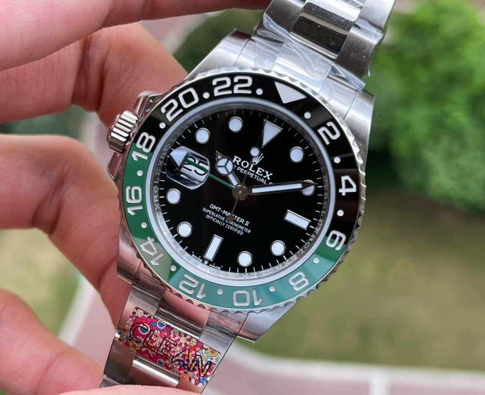 Rolex GMT - Master II 40mm Gold/Silver Toned For Men 126720VTNR