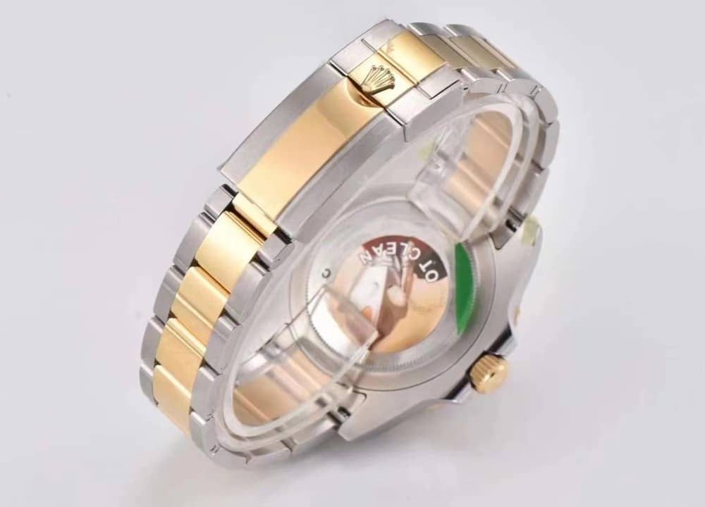 Rolex GMT - Master II 40mm Gold/Silver Toned For Men