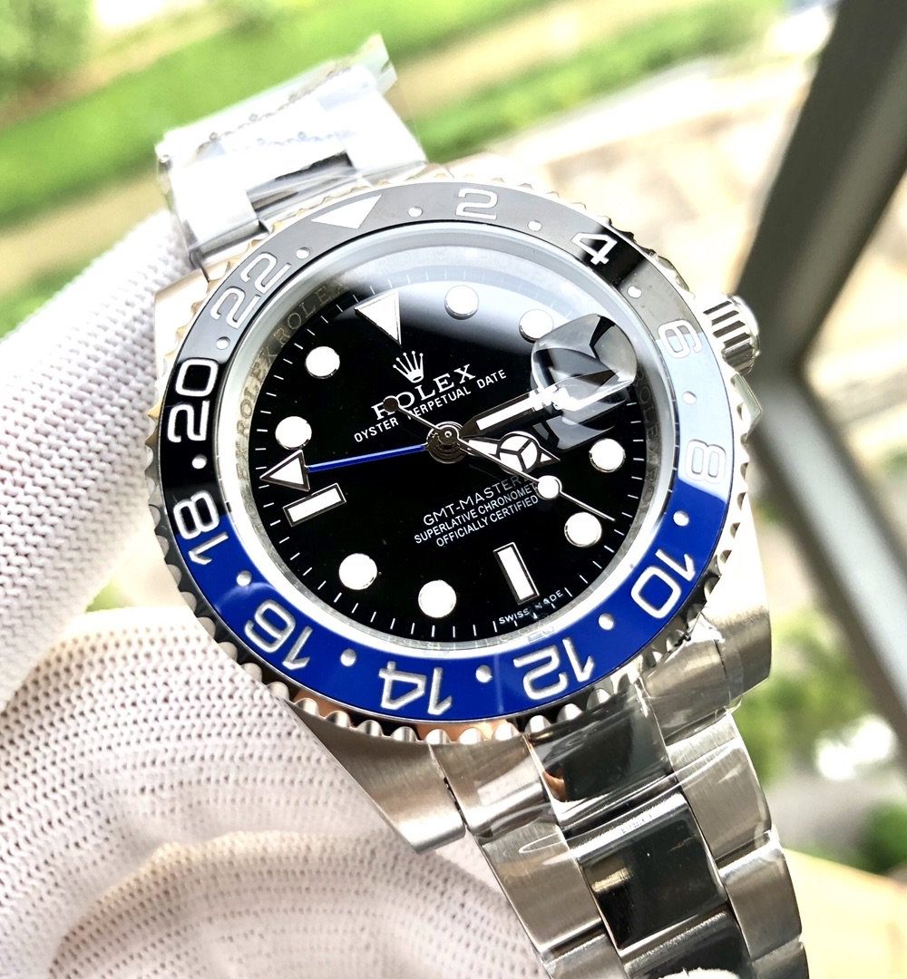 Rolex GMT- Master II 40mm For Men 126710BLNR