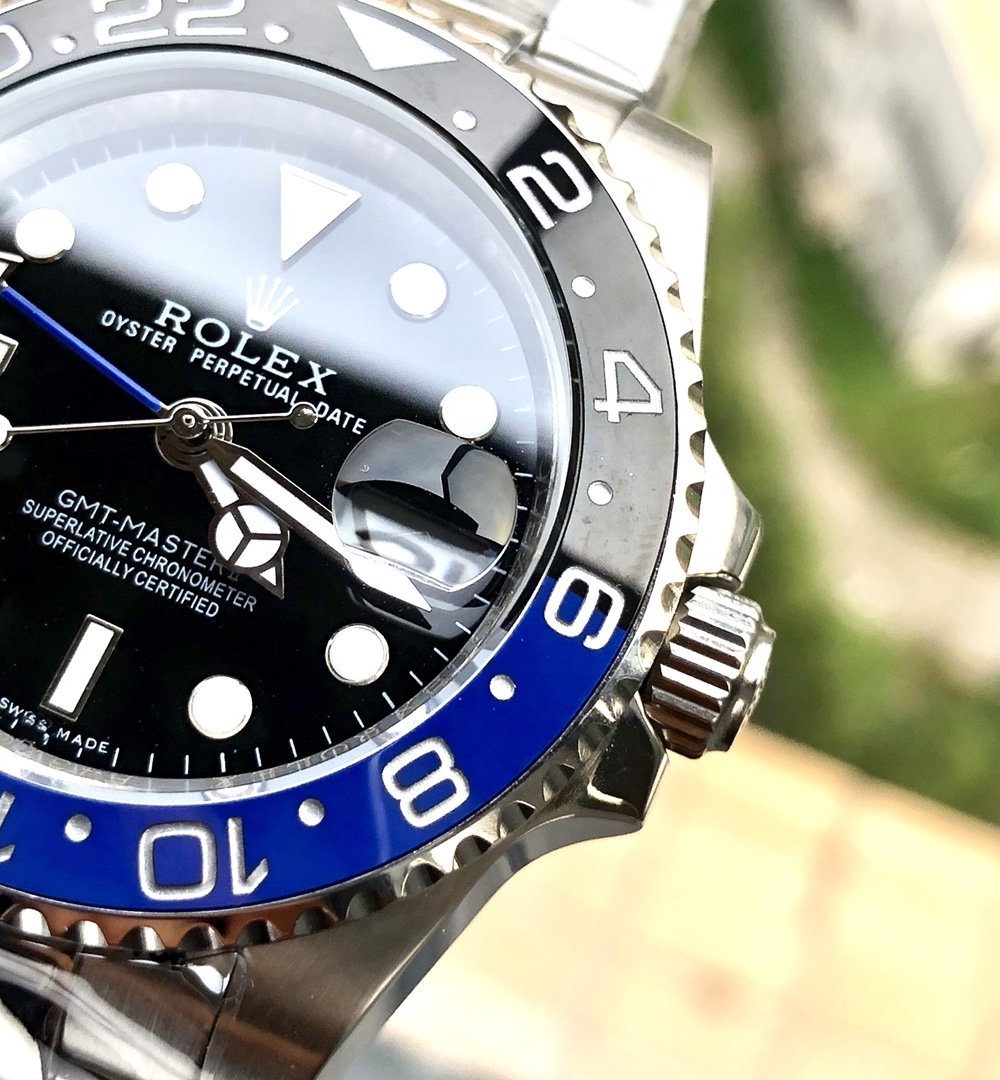 Rolex GMT- Master II 40mm For Men 126710BLNR