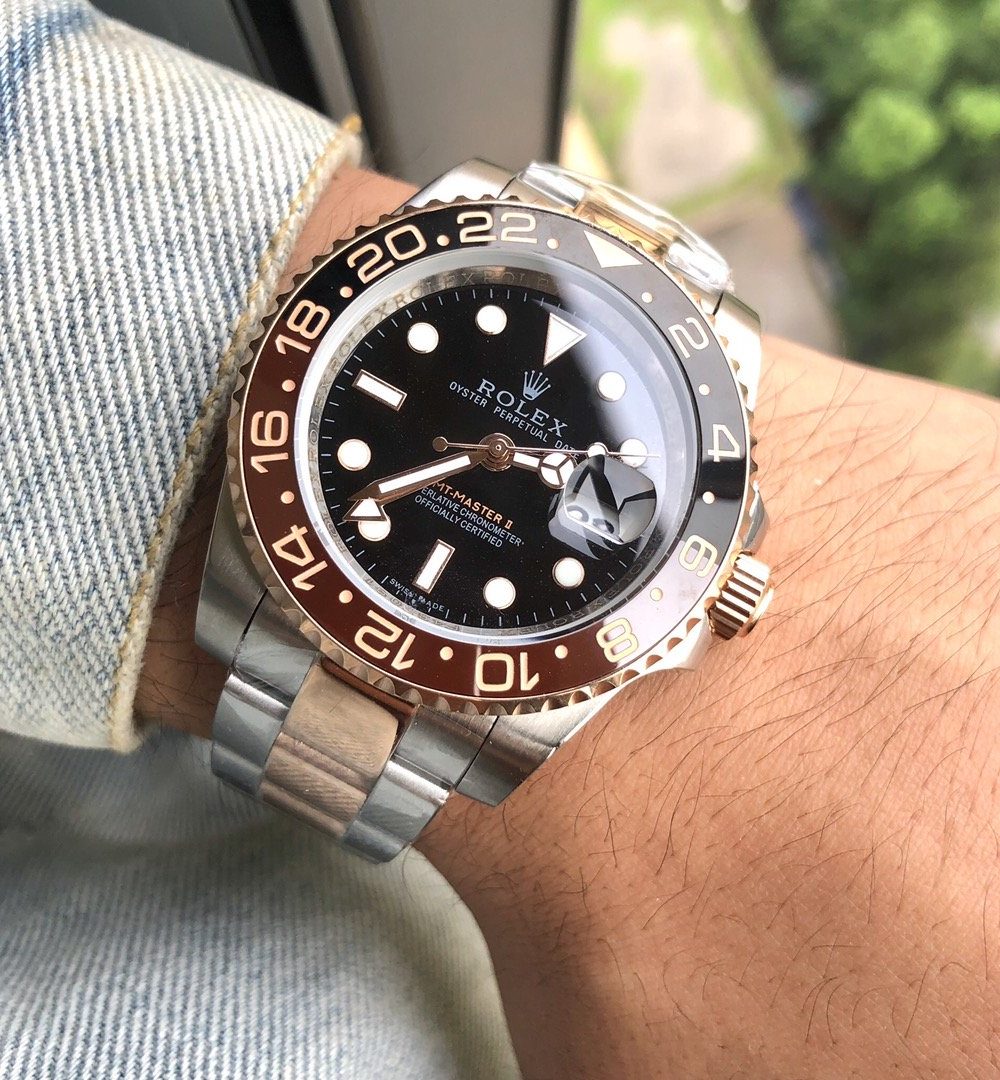 Rolex GMT- Master II 40mm For Men 126711CHNR