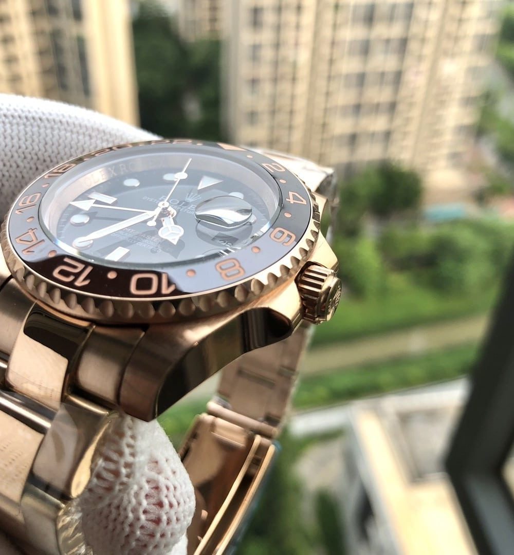 Rolex GMT- Master II 40mm For Men 126715CHNR