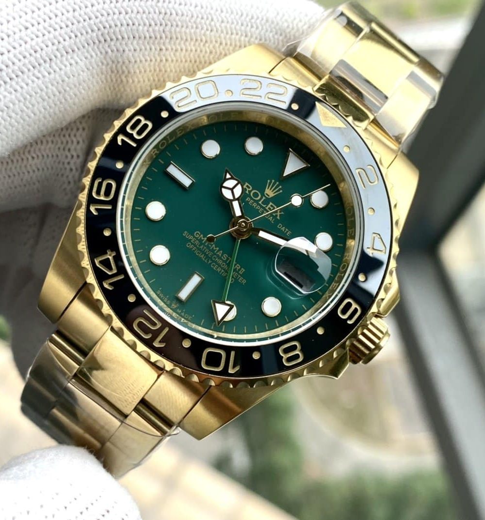 Rolex GMT- Master II 40mm For Men