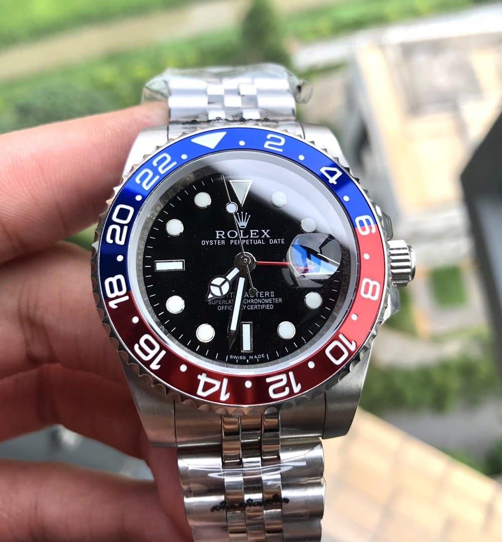 Rolex GMT- Master II 40mm For Men