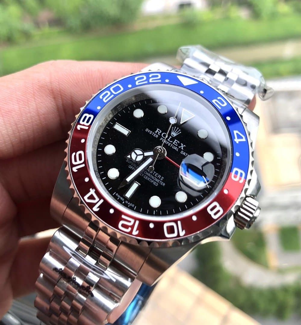 Rolex GMT- Master II 40mm For Men