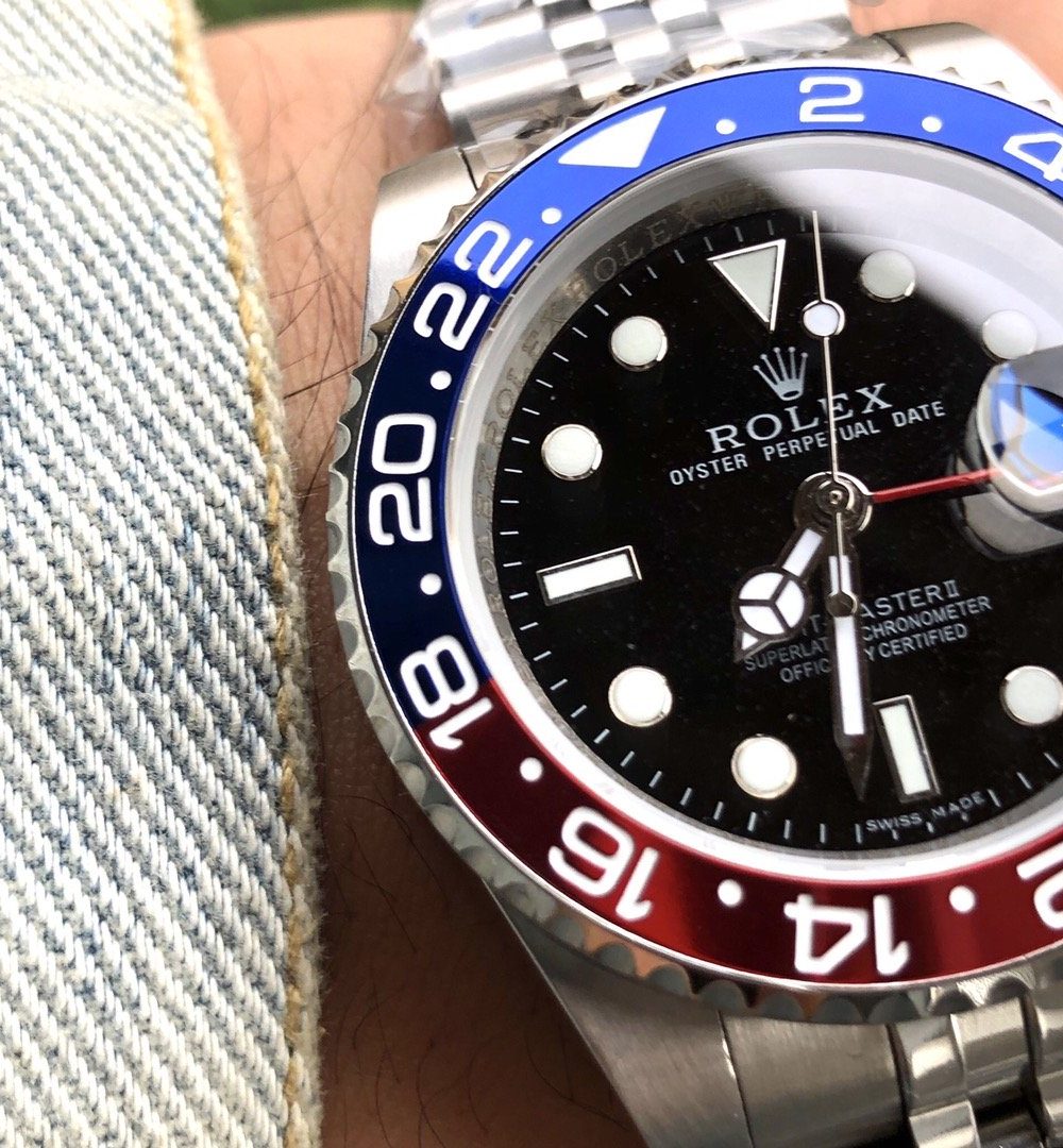 Rolex GMT- Master II 40mm For Men