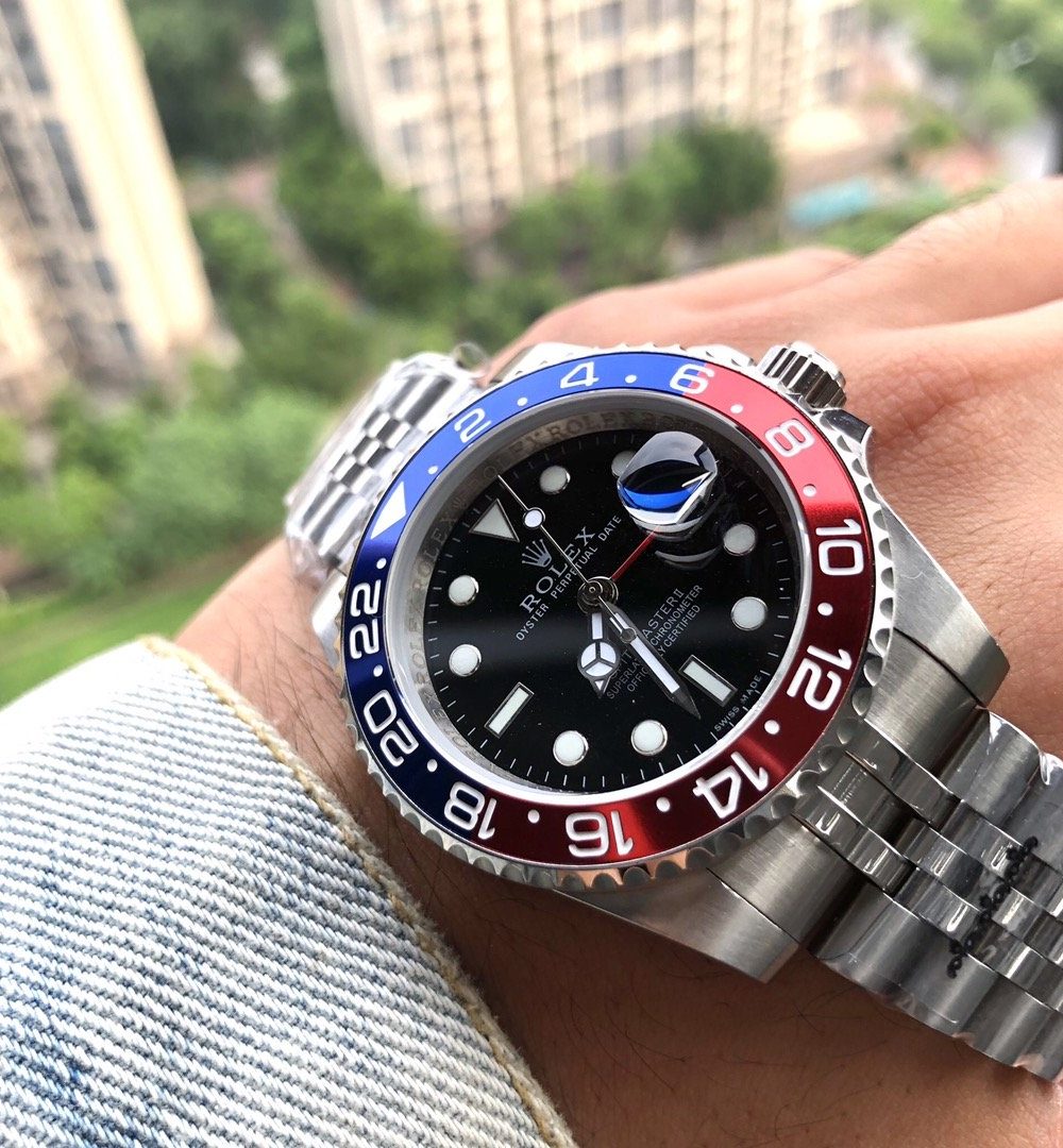 Rolex GMT- Master II 40mm For Men