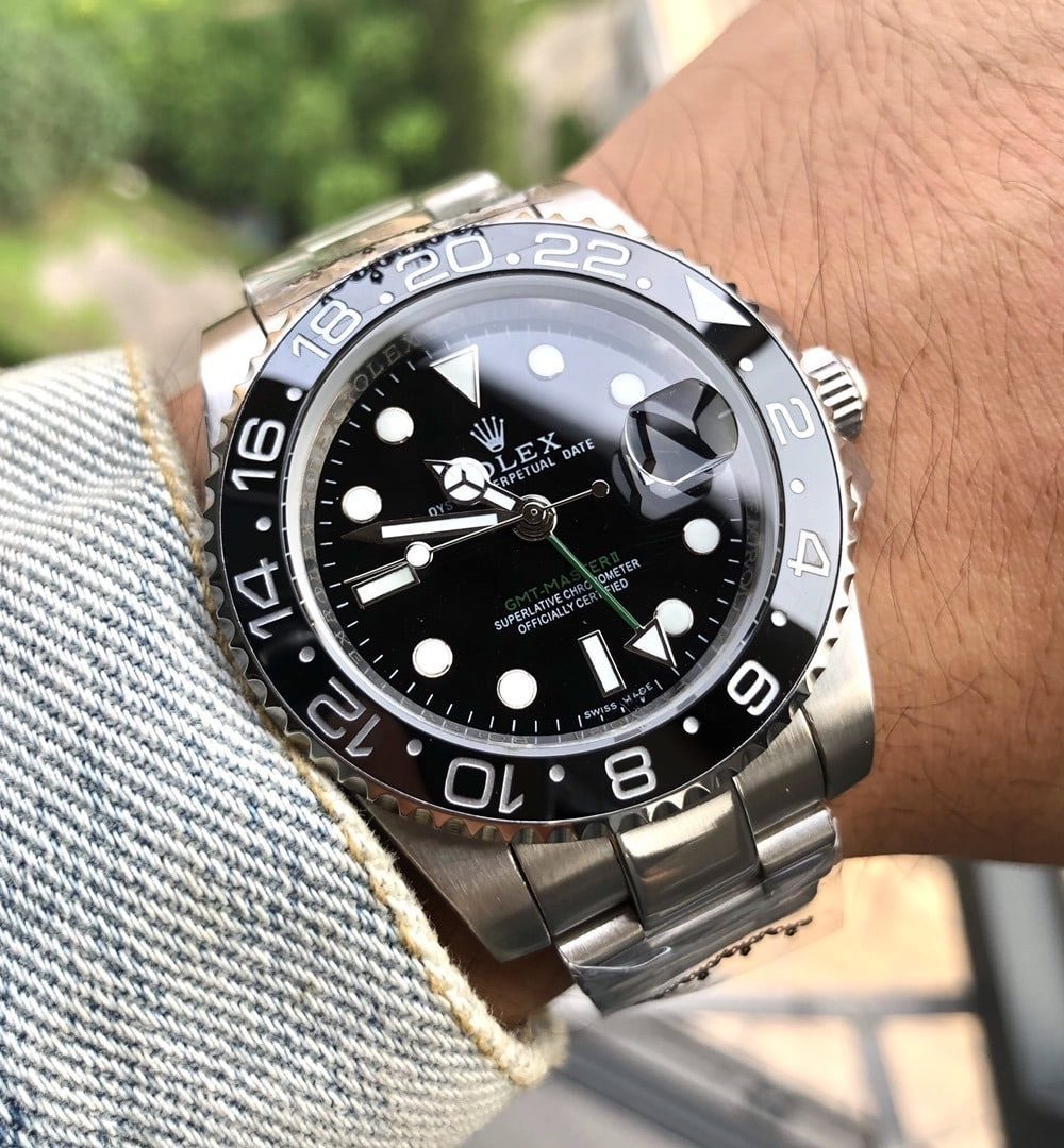 Rolex GMT- Master II 40mm For Men