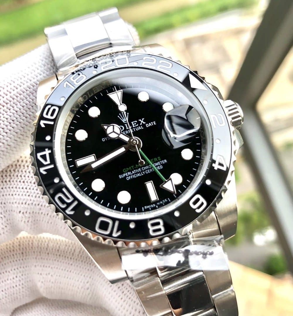 Rolex GMT- Master II 40mm For Men