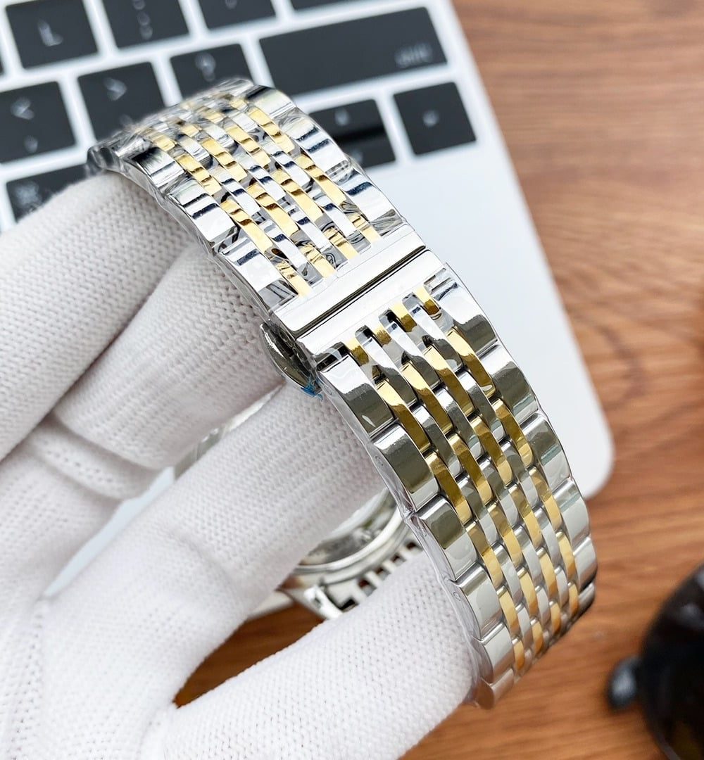 Rolex Oyster Perpetual 43mm Gold/Silver Toned For Men