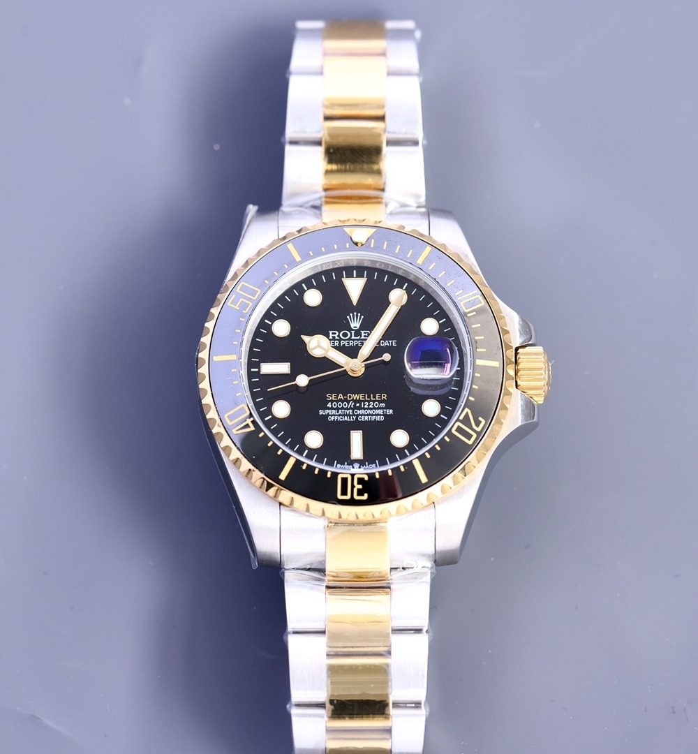 Rolex Sea Dweeler 44mm Silver Toned For Men 126603