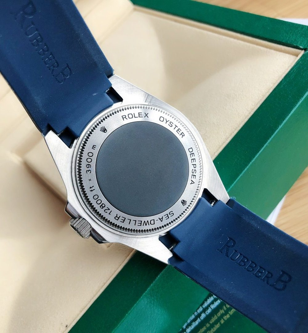 Rolex Sea Dweeler 44mm Silver Toned For Men