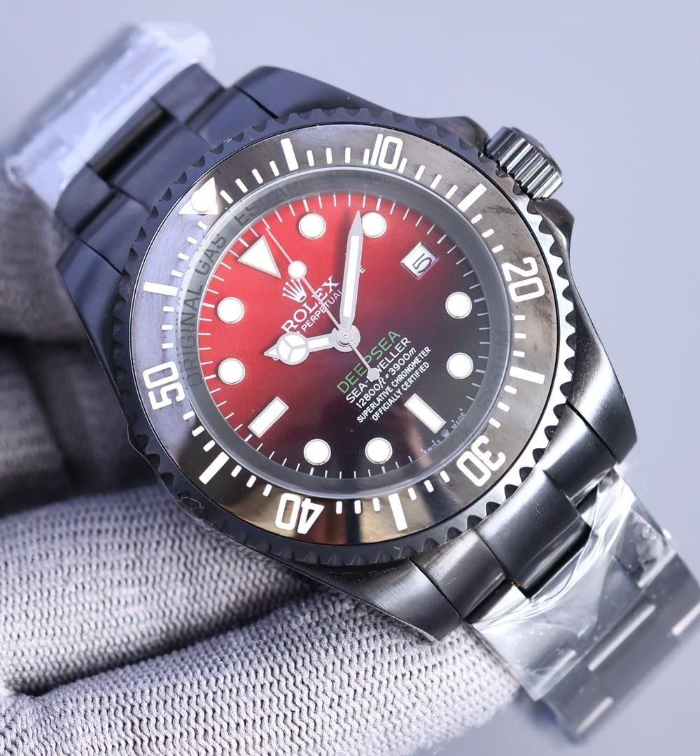 Rolex Sea Dweeler 44mm Silver Toned For Men