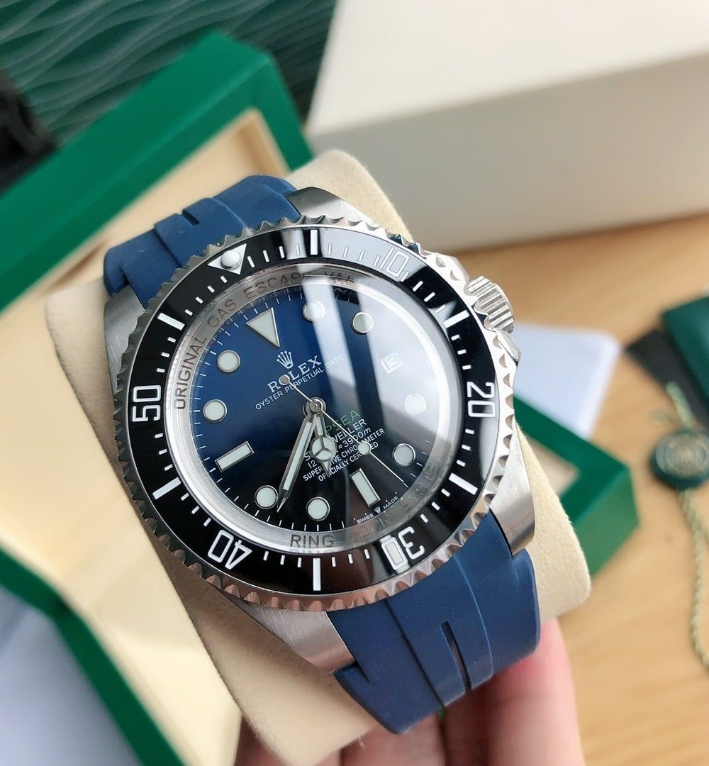 Rolex Sea Dweeler 44mm Silver Toned For Men