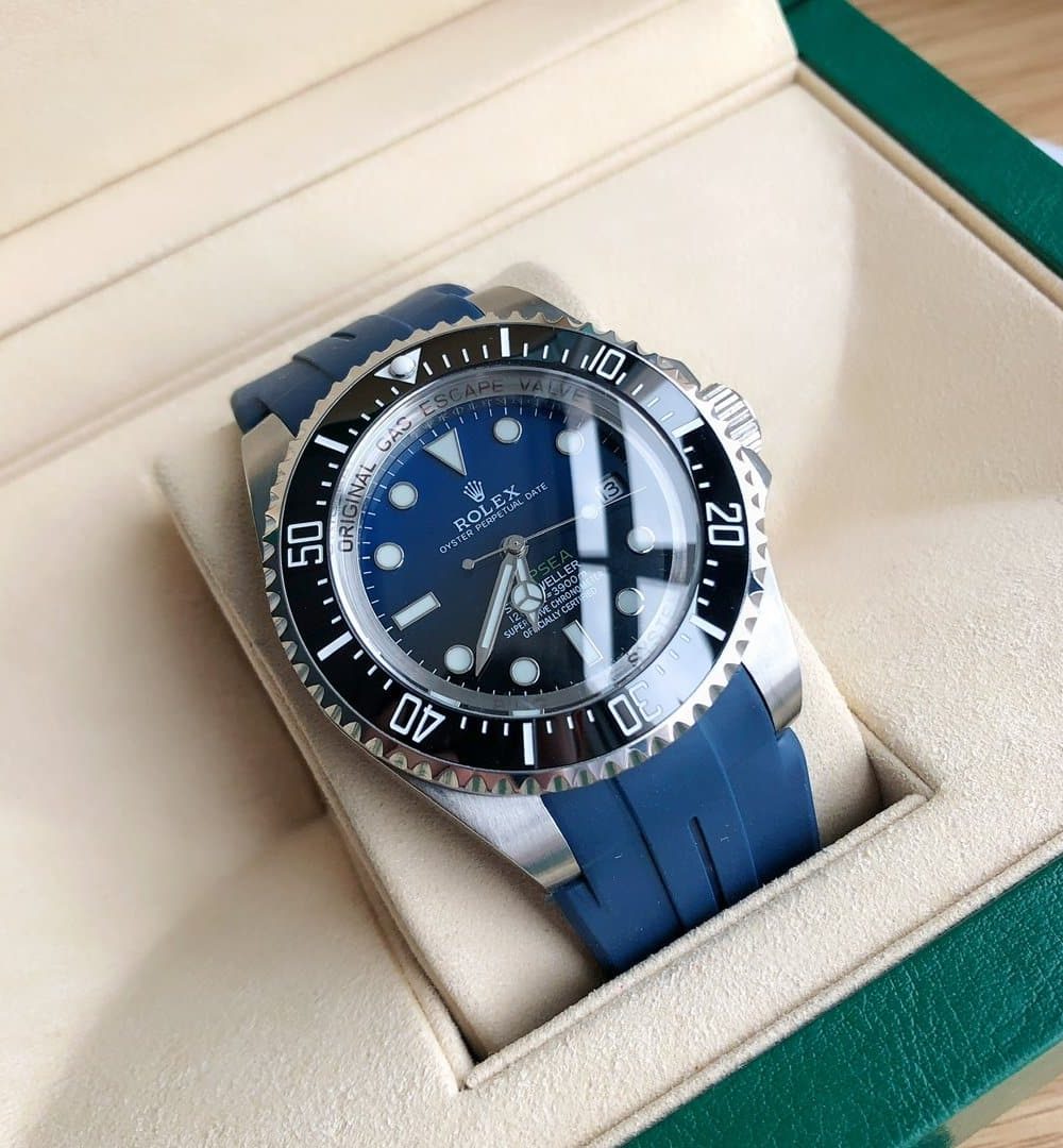 Rolex Sea Dweeler 44mm Silver Toned For Men