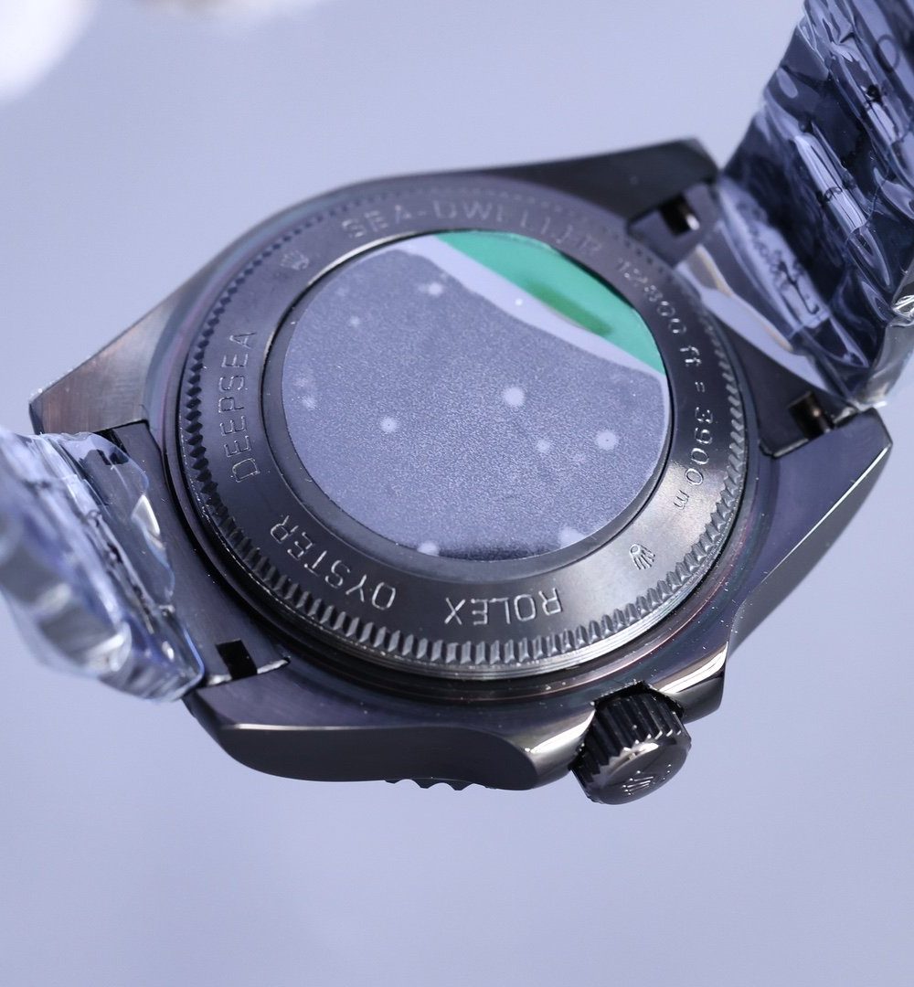 Rolex Sea Dweeler 44mm Silver Toned For Men